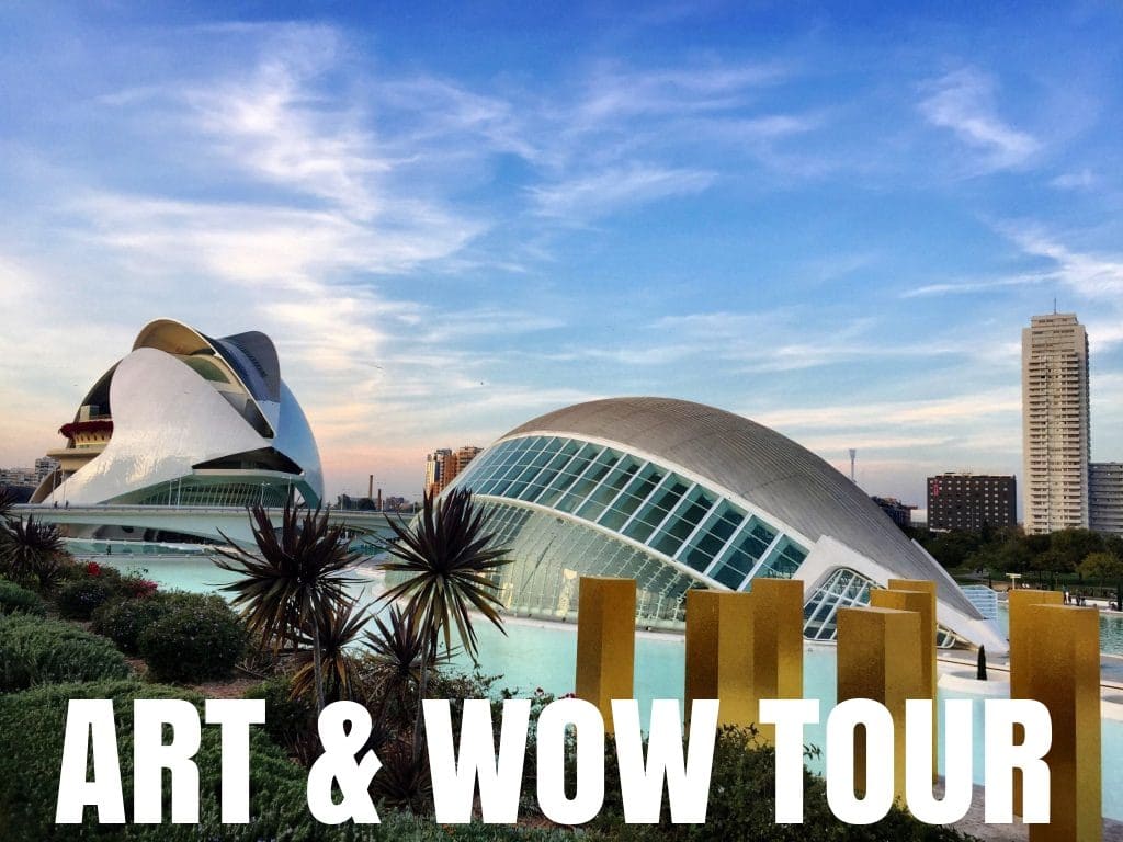 Arte and wow fietstour valencia